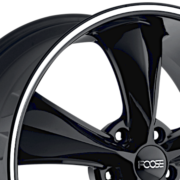 フース　レジェンド F104　グロスブラック/リップグルーブ