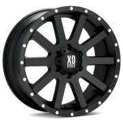 KMC　XD818 ヘイスト　サテンブラック