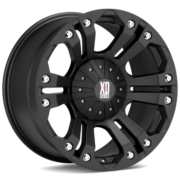 KMC　XD778 モンスター　マットブラック