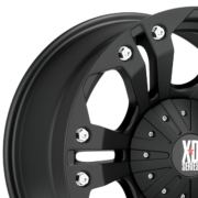 KMC　XD778 モンスター　マットブラック