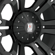 KMC　XD778 モンスター　マットブラック