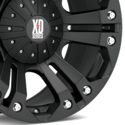 KMC　XD778 モンスター　マットブラック