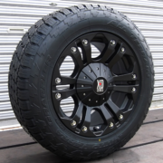 KMC　XD778 モンスター　マットブラック