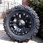 KMC　XD778 モンスター　マットブラック