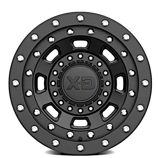 真 KMC XD137 FMJ サテンブラック - | ランクル・プラド・ハイラックス
