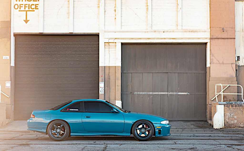 NISSAN シルビア S14 × モテギレーシング MR151 CS5 18インチ - プラド