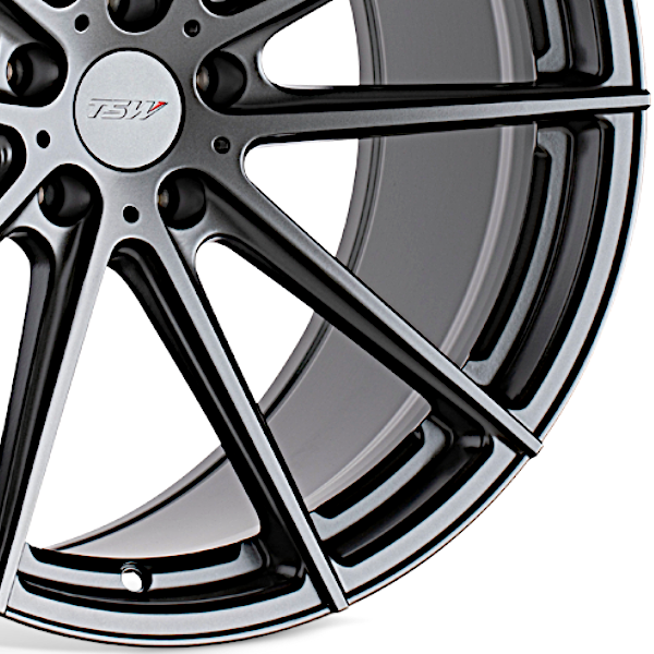 TSW バサースト グロスガンメタル - | ランクル・プラド