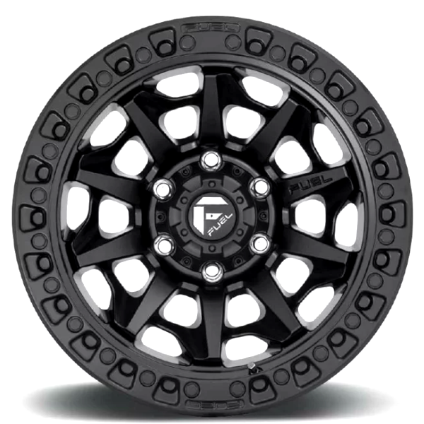 フューエルオフロード カバート D694 マットブラック - | ランクル