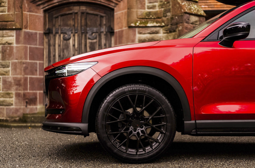 MAZDA CX-5 × TSW セブリング 20インチ - プラドファン | ランクル