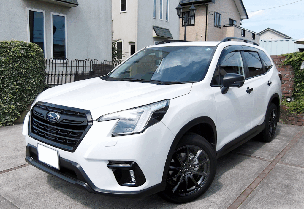 SUBARU フォレスター × プラチナム 435SB フラックス 18インチ