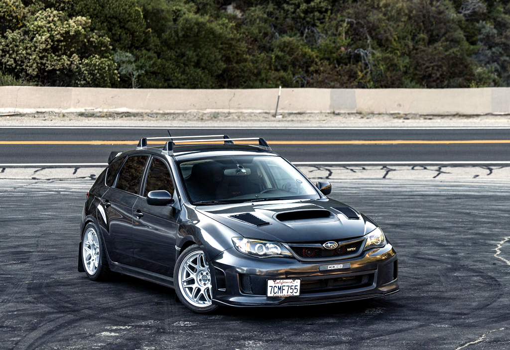 SUBARU インプレッサWRX × モテギレーシング MR158 ツバキ 18インチ