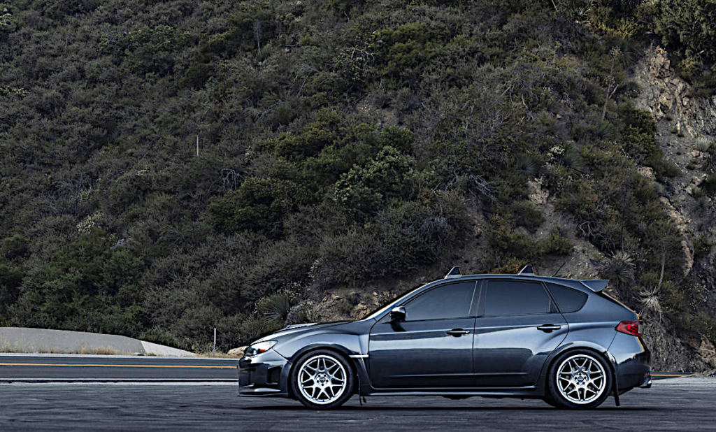 SUBARU インプレッサWRX × モテギレーシング MR158 ツバキ 18インチ