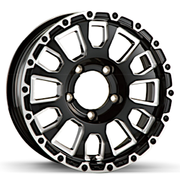 送料込✨ラストラーダアヴェンチュラ 12インチ グロスブラックミリング ラストラーダ アヴェンチュラ グロスブラック/ミリング