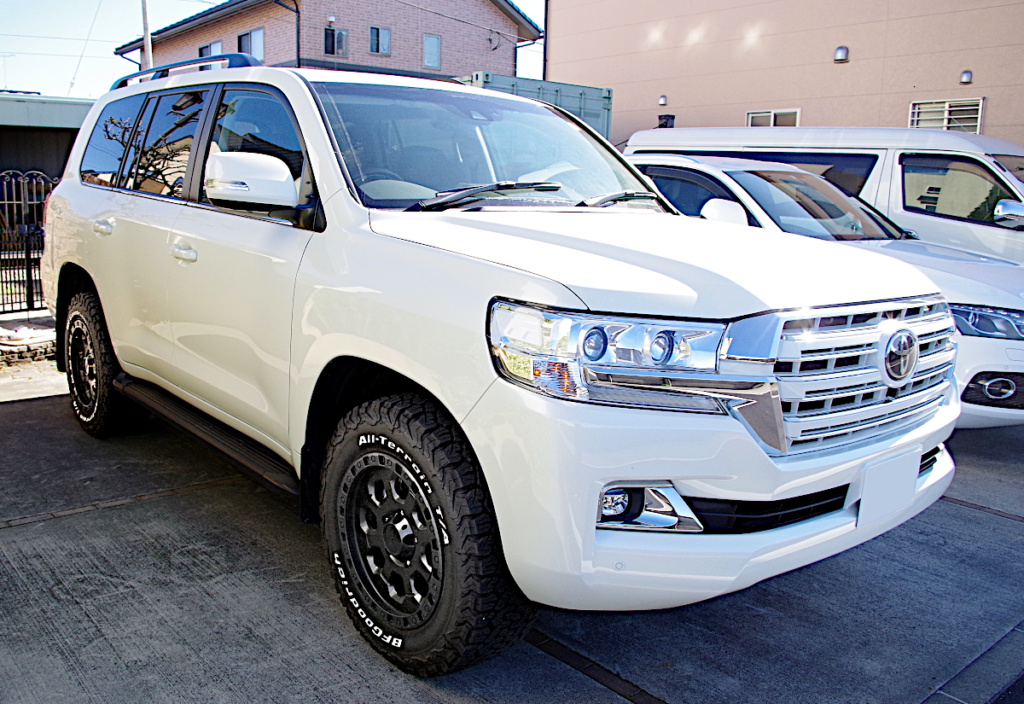 ☆ランドクルーザー200用アルミ 18インチ 150/5H ☆18×8J +45 ☆ランドクルーザー200用アルミ 18インチ 150/5H ☆18×8J +45