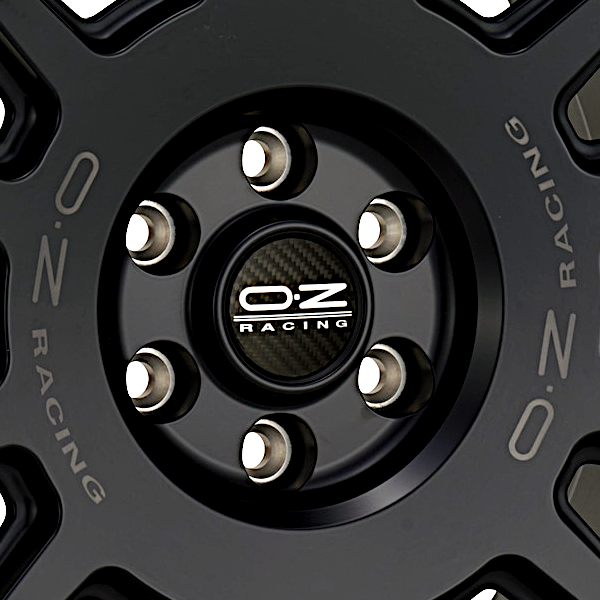 O・Z レーシング ラリーレジェンド マットブラック - | ランクル