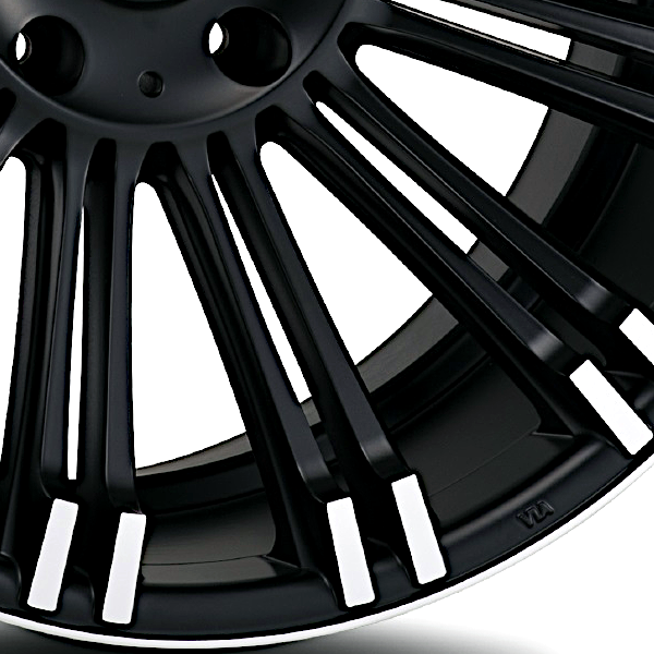 WALD RENOVATIO RS11-Cレノヴァティオハイエース17インチ 200系ハイエース用WALDレノヴァティオの色変え塗装/ブラッシュド加工