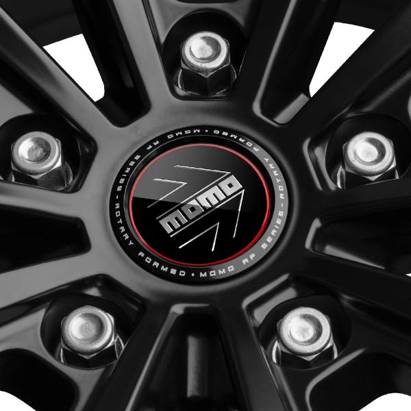 MOMO RF-02 255/30R20 ホイールタイヤセット ファルケン MOMO RF-02 マットブラック/ダイヤモンドカット - | ランクル・プラド