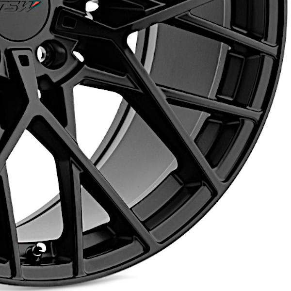 TSW セブリング マットブラック - | ランクル・プラド