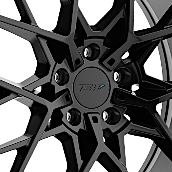 TSW セブリング　マットブラック　19インチ TSW セブリング マットブラック | アメ車・輸入車のホイール専門店