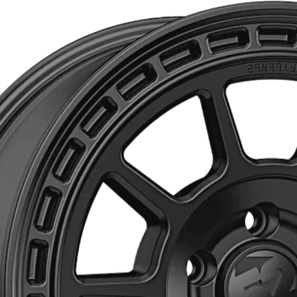 フィフティーン52 トラバース MX アスファルトブラック - | ランクル