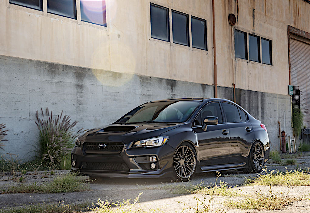SUBARU WRX × TSW ペスカーラ 18インチ - プラドファン | ランクル