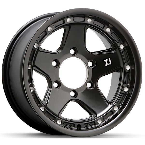 エクストリームJ XJ05 サテンブラック - | ランクル・プラド