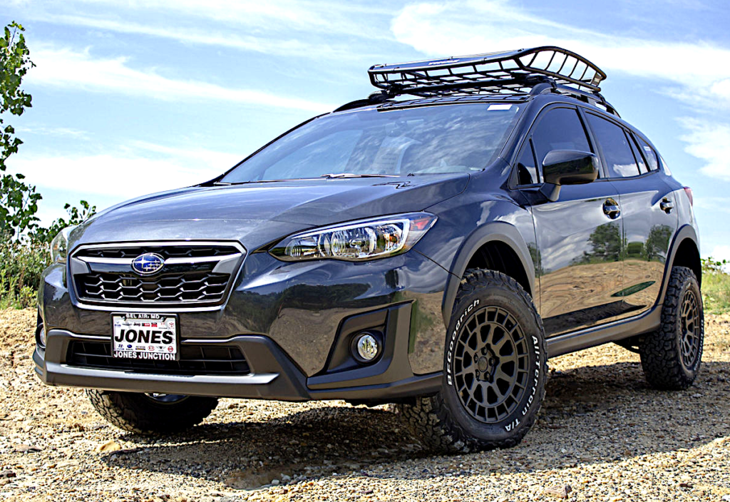 ダークグレー スポークホイール スバルXV 16インチ スバル XV × ブラックライノ ボクサー 16インチ - プラドファン