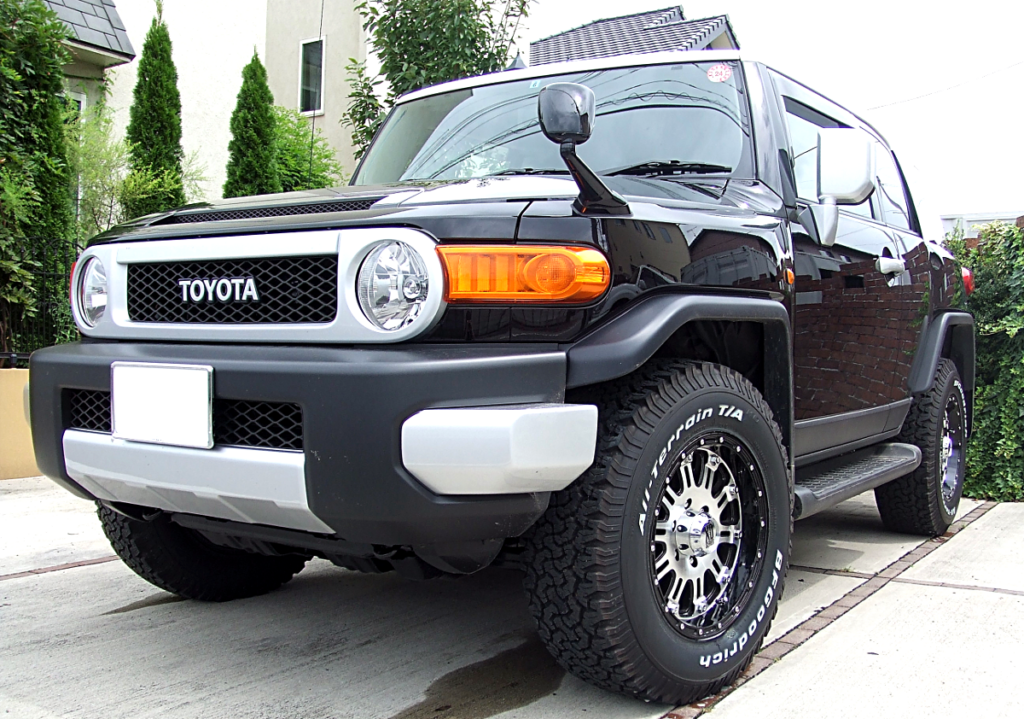 Xd795 FJクルーザー × KMC XD795 HOSS 17インチ - プラドファン | ランクル・プラド・ハイラックス・SUV・VANのアルミホイール