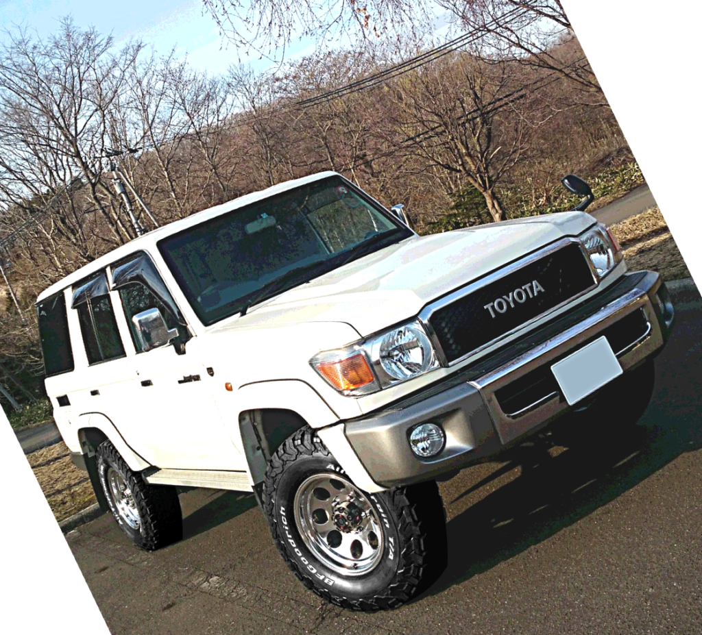 新車外しトヨタ新型ランクル70 (再々販)純正16in 5本タイヤ