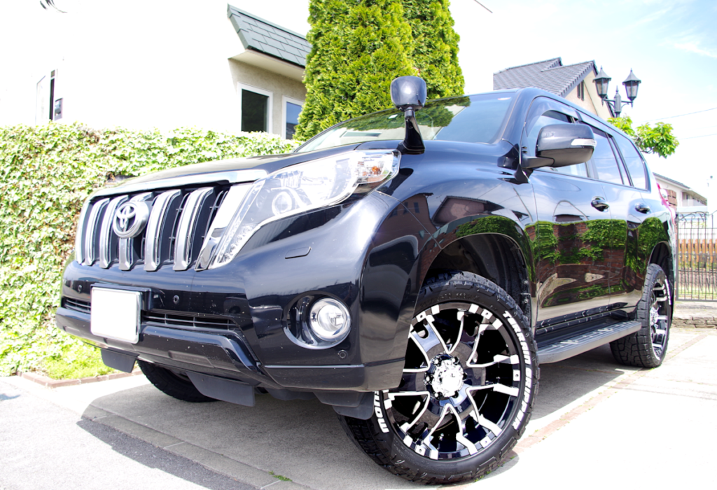 プラド150で使用していたタイヤ