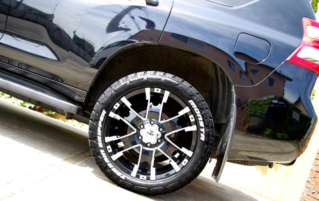 WORK LS SUV 265/50R20 プラド150後期中期アルミホイール プラド 150系 