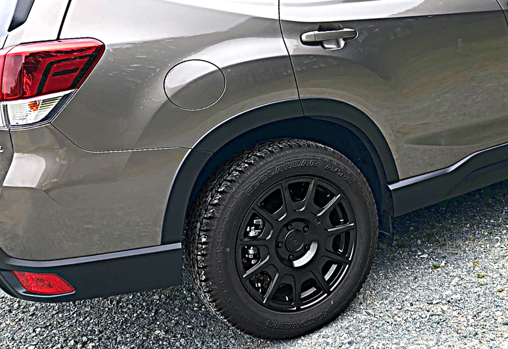 SUBARU フォレスター × モテギレーシング MR139 RF11 17インチ