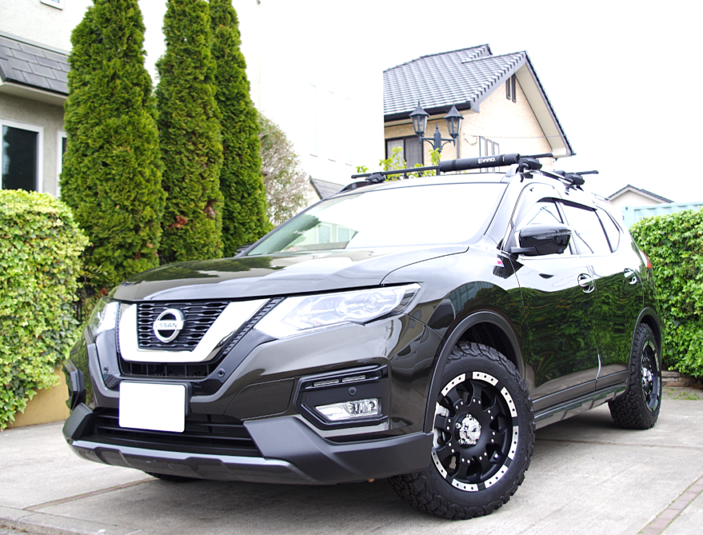 ミシュラン X-Ice  SUV 17インチ 日産エクストレイル T32 楽天市場】エクストレイル（ブランドミシュラン・リム径（インチ）17